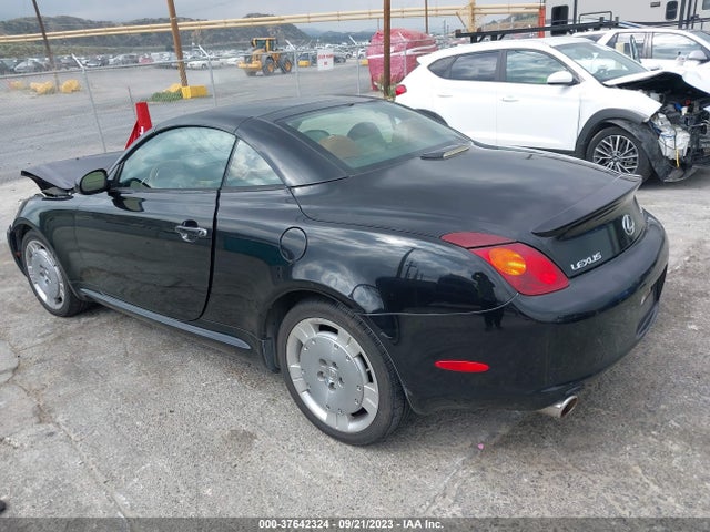 2002 LEXUS SC 430 VIN: JTHFN48Y220004128