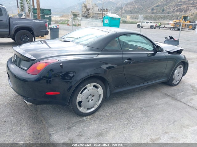 2002 LEXUS SC 430 VIN: JTHFN48Y220004128
