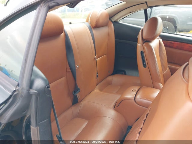 2002 LEXUS SC 430 VIN: JTHFN48Y220004128