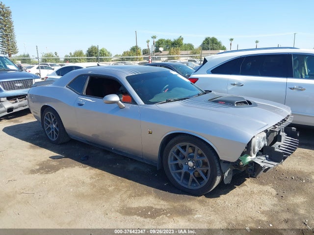 Dodge Challenger 392 Hemi Scat Pack Shaker 2016 2C3CDZFJ8GH239523 Image 14