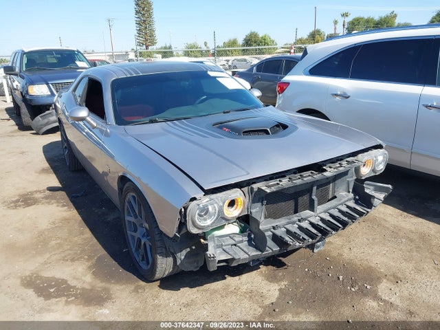 Dodge Challenger 392 Hemi Scat Pack Shaker 2016 2C3CDZFJ8GH239523 Image 6