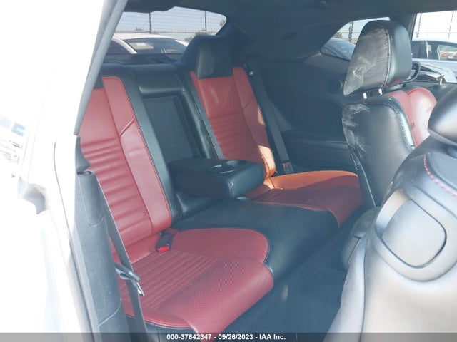 Dodge Challenger 392 Hemi Scat Pack Shaker 2016 2C3CDZFJ8GH239523 Image 8