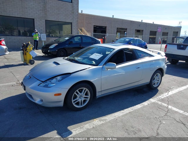 2002 TOYOTA CELICA GT VIN: JTDDR32T820130496