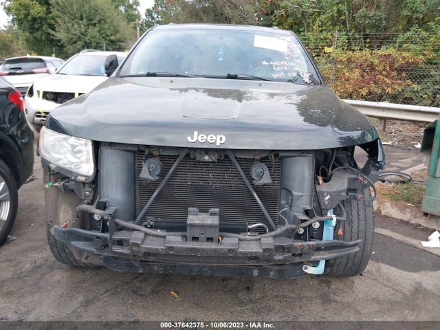 2012 JEEP GRAND CHEROKEE LAREDO VIN: 1C4RJFAG8CC255095