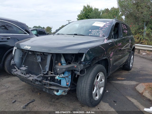 2012 JEEP GRAND CHEROKEE LAREDO VIN: 1C4RJFAG8CC255095