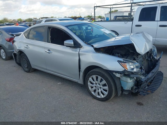 2017 NISSAN SENTRA SV VIN: 3N1AB7APXHY354339