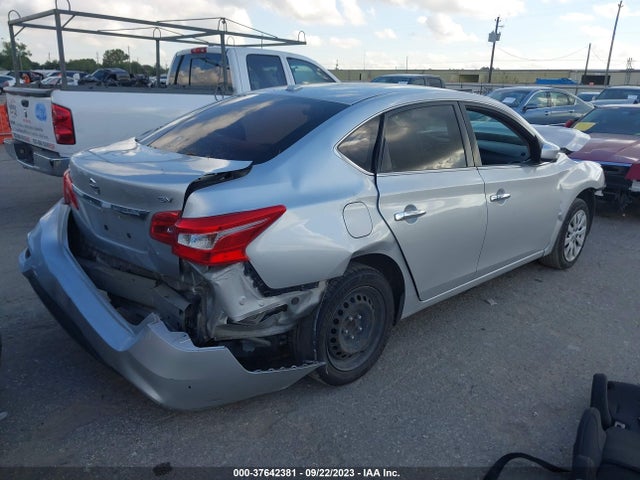 2017 NISSAN SENTRA SV VIN: 3N1AB7APXHY354339