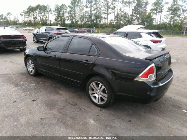 2007 FORD FUSION SE VIN: 3FAHP07Z07R224601