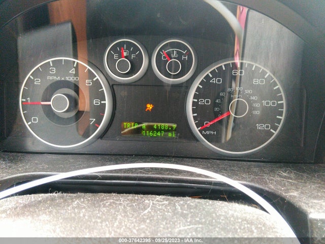 2007 FORD FUSION SE VIN: 3FAHP07Z07R224601