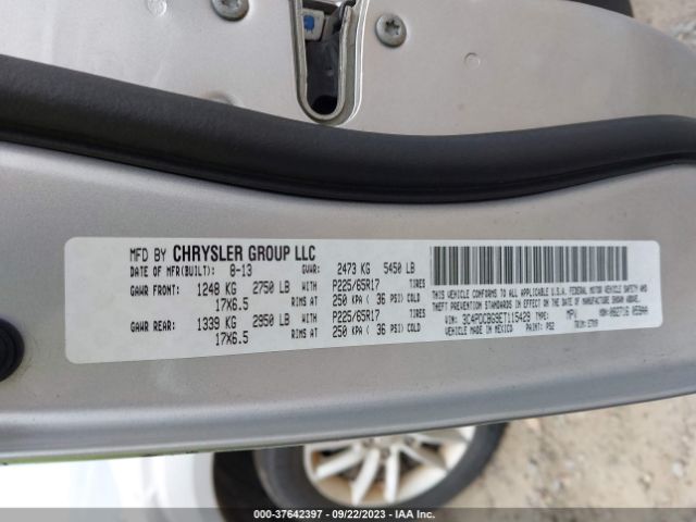 3C4PDCBG9ET115429 Dodge Journey Sxt