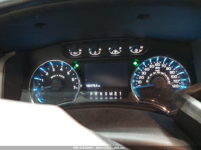 2013 FORD F-150 XL/XLT/FX4/LARIAT VIN: 1FTFW1EF6DFB31352