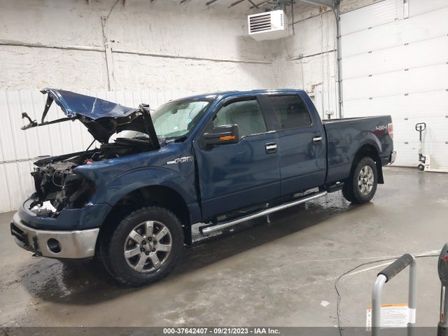2013 FORD F-150 XL/XLT/FX4/LARIAT VIN: 1FTFW1EF6DFB31352