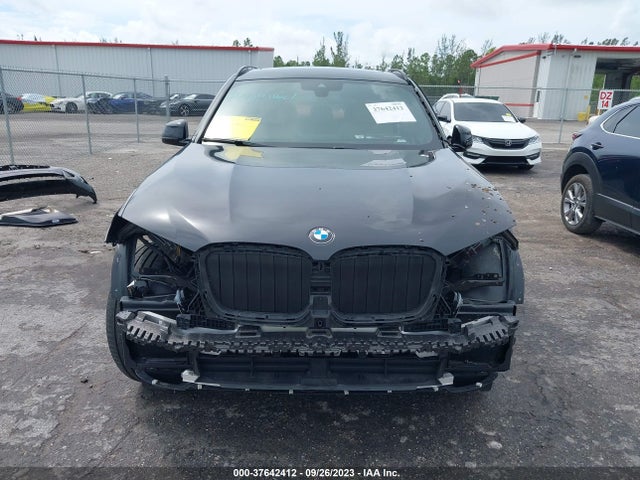 BMW X3 Sdrive30i 2022 аукцион фото