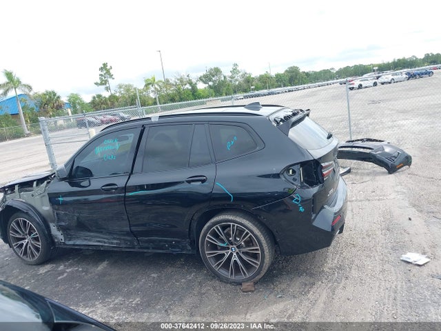 BMW X3 Sdrive30i 2022 аукцион фото