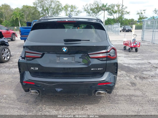 2022 BMW X3 SDRIVE30I VIN: WBX47DP02NN173123