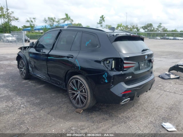 BMW X3 Sdrive30i 2022 аукцион фото