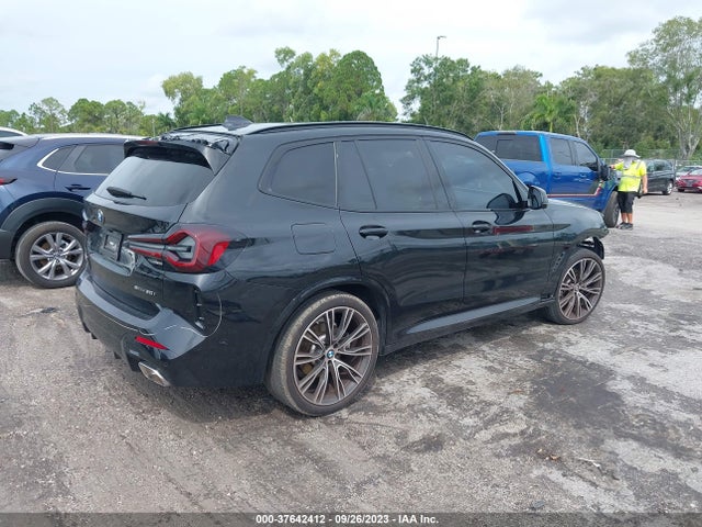 BMW X3 Sdrive30i 2022 аукцион фото