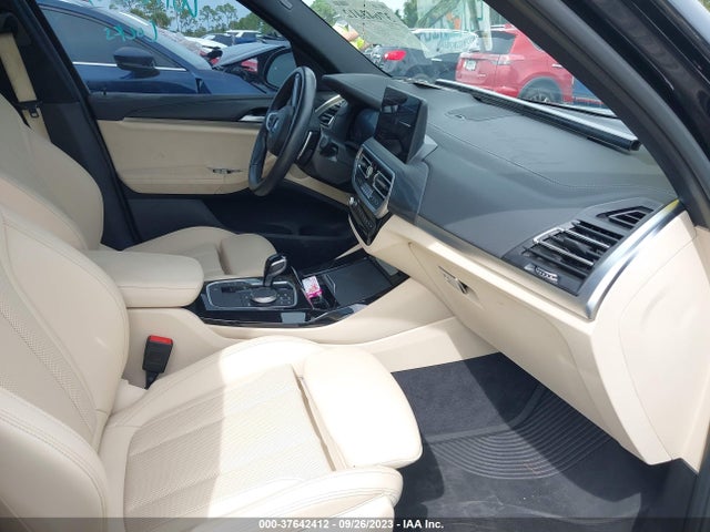2022 BMW X3 SDRIVE30I VIN: WBX47DP02NN173123
