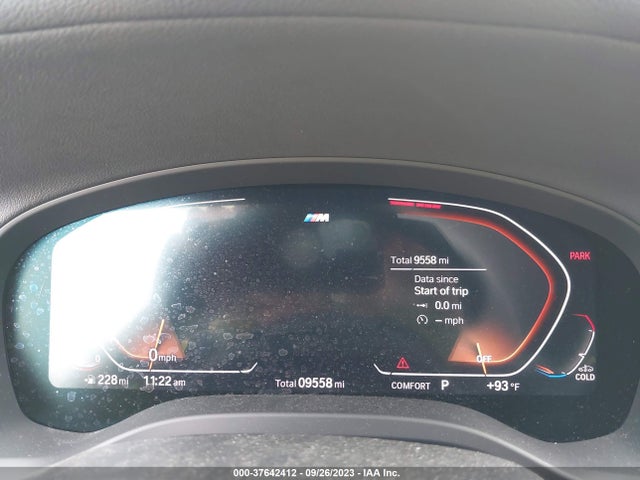 BMW X3 Sdrive30i 2022 аукцион фото
