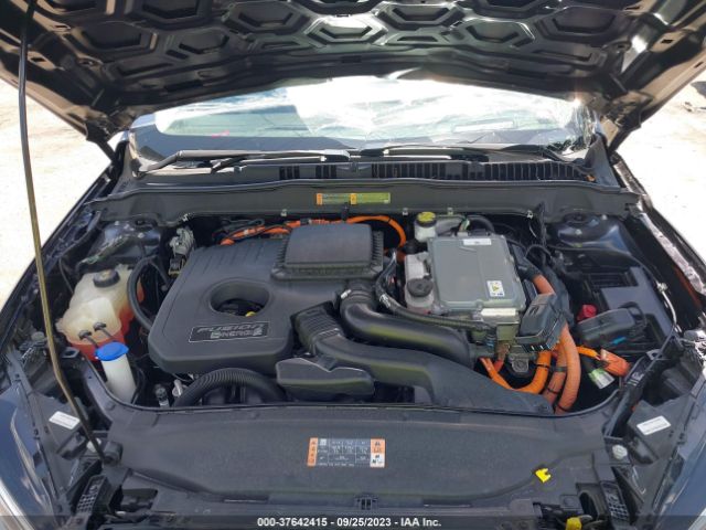 3FA6P0SU4KR161918 Ford Fusion Energi Titanium
