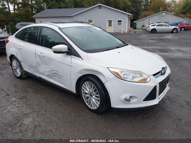 2012 FORD FOCUS SEL VIN: 1FAHP3H28CL358302