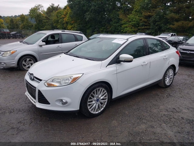 2012 FORD FOCUS SEL VIN: 1FAHP3H28CL358302