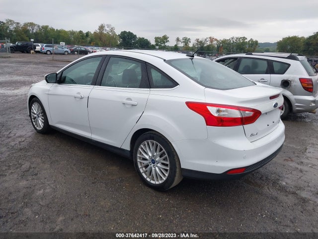 2012 FORD FOCUS SEL VIN: 1FAHP3H28CL358302