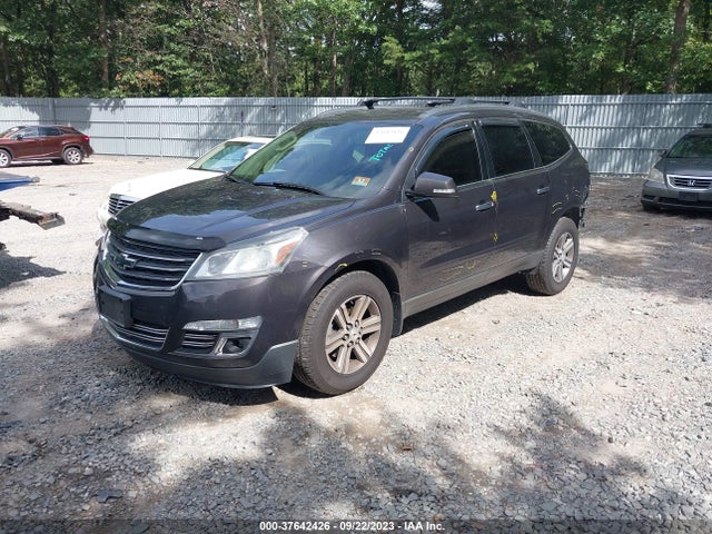 Chevrolet Traverse Lt 2015 1GNKVGKD9FJ323928 Image 2