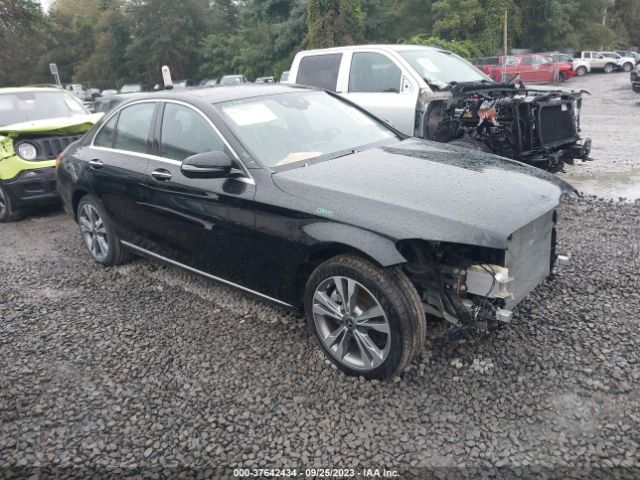 2020 MERCEDES-BENZ C-CLASS W1KWF8EB7LR597428