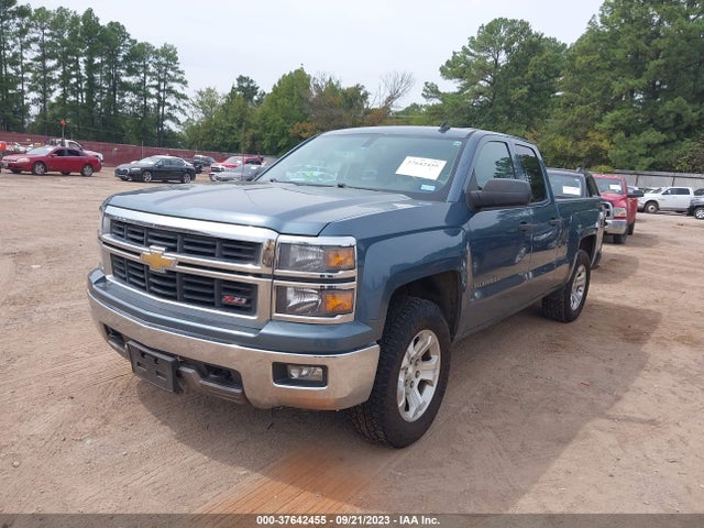 Chevrolet Silverado 1500 Lt 2014 1GCVKREC2EZ214322 Image 2