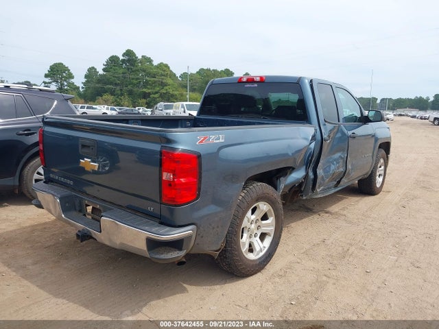 Chevrolet Silverado 1500 Lt 2014 1GCVKREC2EZ214322 Image 4