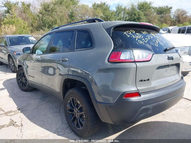 2023 JEEP CHEROKEE ALTITUDE LUX VIN: 1C4PJMMB7PD110173