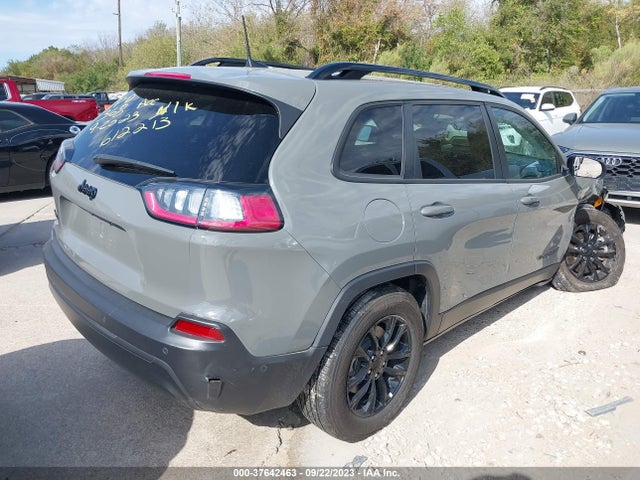 2023 JEEP CHEROKEE ALTITUDE LUX VIN: 1C4PJMMB7PD110173