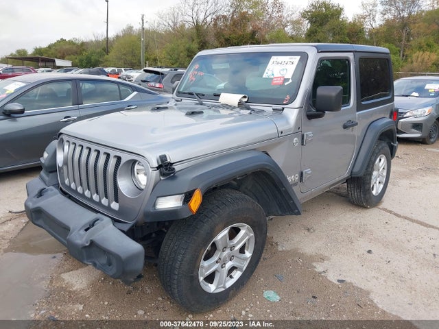 1C4GJXAN4LW199781 Jeep Wrangler Sport S