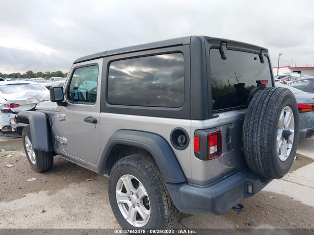 1C4GJXAN4LW199781 Jeep Wrangler Sport S