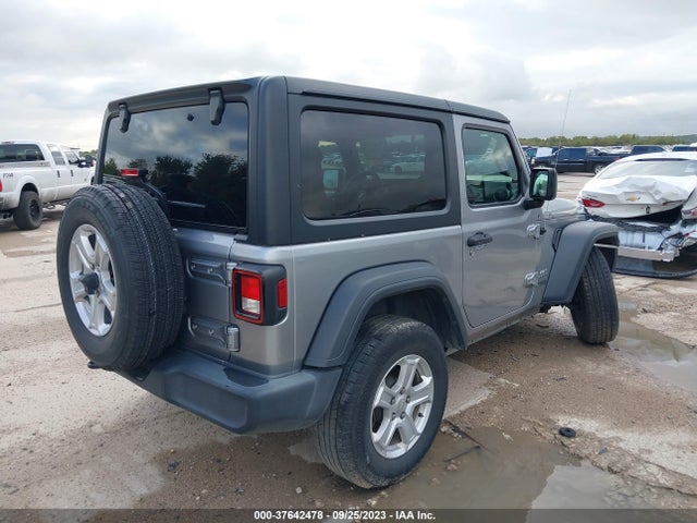 1C4GJXAN4LW199781 Jeep Wrangler Sport S