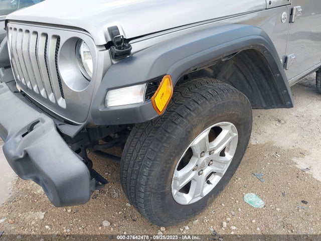 1C4GJXAN4LW199781 Jeep Wrangler Sport S