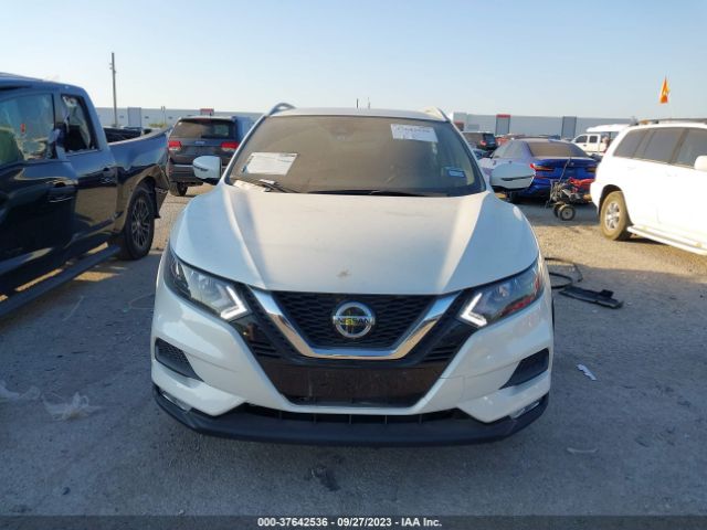 JN1BJ1BV8MW569964 Nissan Rogue Sport Sv