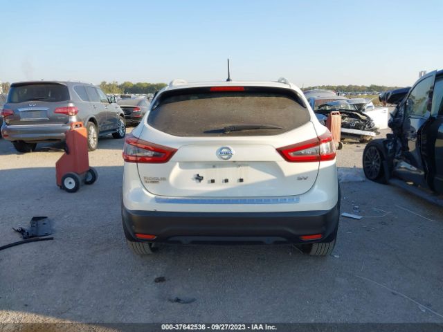 JN1BJ1BV8MW569964 Nissan Rogue Sport Sv