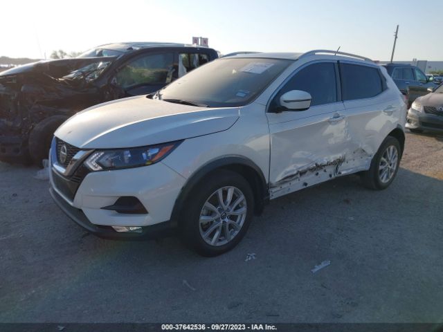 JN1BJ1BV8MW569964 Nissan Rogue Sport Sv