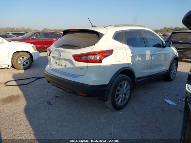 JN1BJ1BV8MW569964 Nissan Rogue Sport Sv
