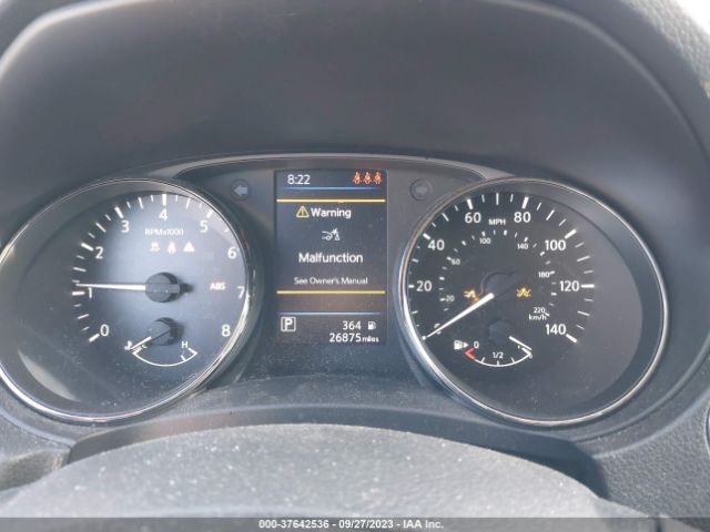 JN1BJ1BV8MW569964 Nissan Rogue Sport Sv