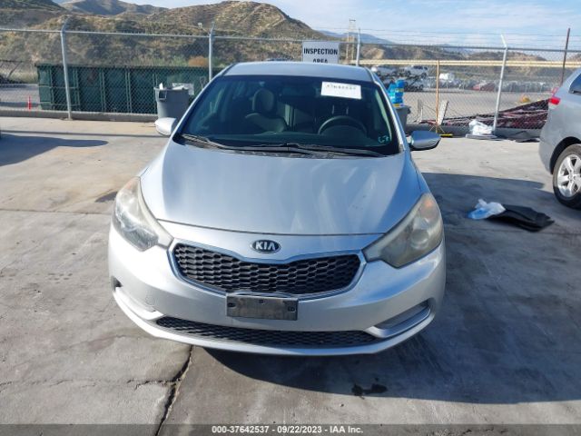 KNAFX4A62F5287172 KIA FORTE LX