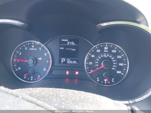 KNAFX4A62F5287172 KIA FORTE LX