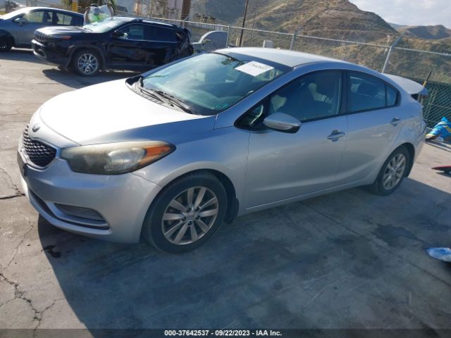 KNAFX4A62F5287172 KIA FORTE LX