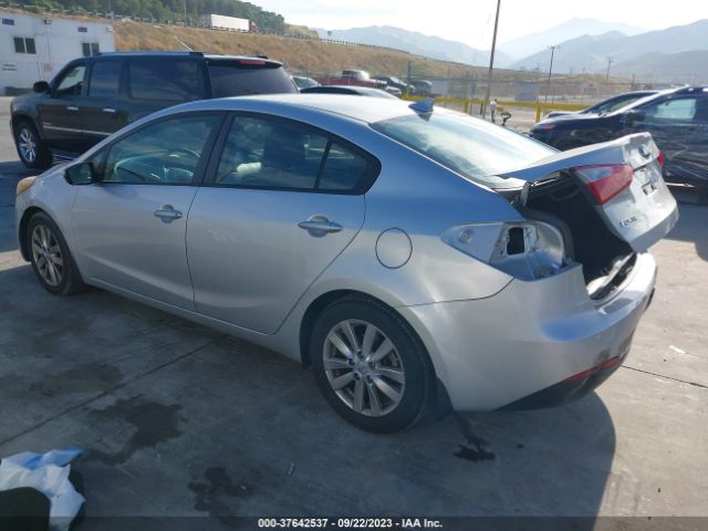 KNAFX4A62F5287172 KIA FORTE LX