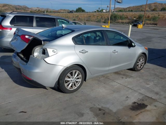 KNAFX4A62F5287172 KIA FORTE LX