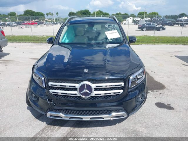 W1N4M4HB1NW237502 Mercedes-Benz GLB 250