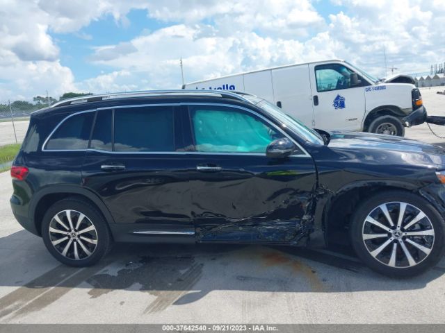 W1N4M4HB1NW237502 Mercedes-Benz GLB 250