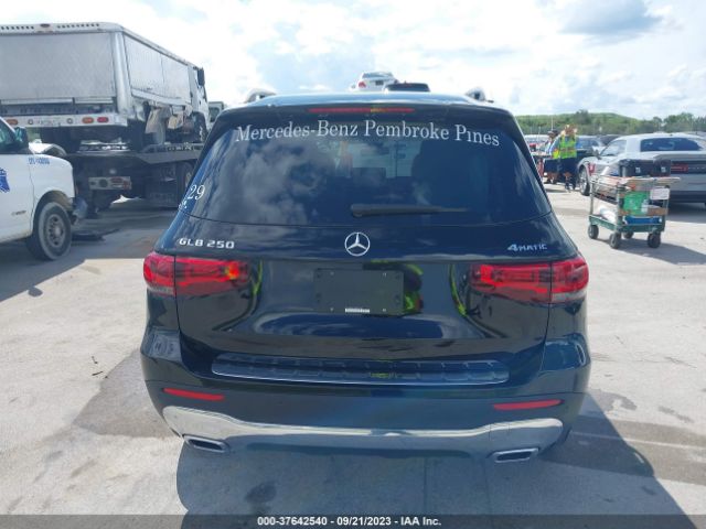 W1N4M4HB1NW237502 Mercedes-Benz GLB 250